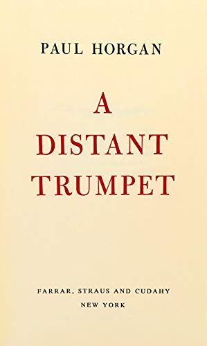 A Distant Trumpet B001G51ZSO Book Cover