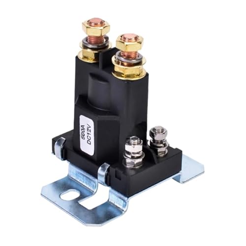 Relais de démarrage électromagnétique haute performance 500A avec contact argent
