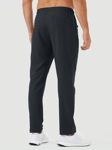 Image of TOPLOT Men's Track Pant| Crafted with Lightweight and Breathable Fabric for All-Day Wear | Elastic Waistband with Adjustable Drawstring for a Snug and Custom Fit | Gym, Sports & Daily Use (5217)