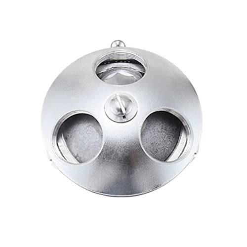 Lbg ΕRo[^[]m[Ys[XA_v^[t˂ 20.2mm RMS 85/195 ΕYp YA_v^[ (Color : Three Hole)