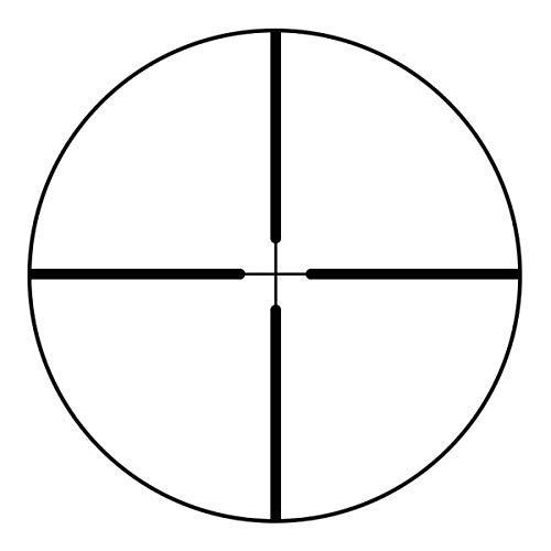 Bushnell Banner 4-12x40mm Riflescope, Dusk & Dawn Hunting Riflescope with Multi-X Reticle2