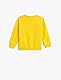 Koton Baby - Jungen Dinosaur Printed Long Sleeve Crew Neck Sweatshirt, Yellow (151), 24-3 Jahre EU