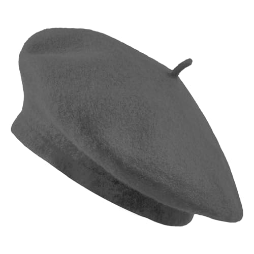 Image of Jolbndcv 6PCS Beret, French Beanie, Outdoor, Winter, Fashion Lady Hat | One Size Fits Most,Solid Color,Stretchable,for All Season