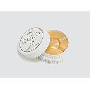 PETITFEE NIEUW Gold EGF Eye Patch 60ct & Spot Patch 30 UK-verkoper + gratis geschenk