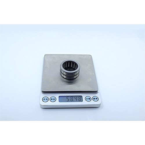 Roulement à aiguilles RNA4904 dimensions 25x37x17mm cage solide compatible 4624904