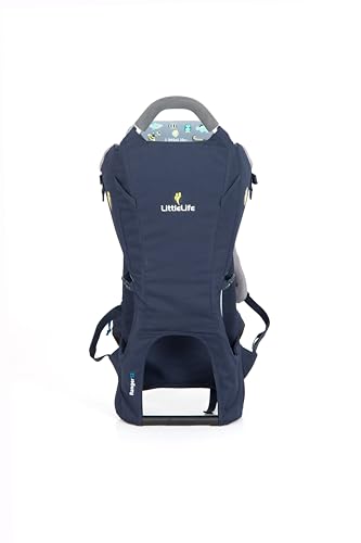 Porte-bébé de randonnée léger LittleLife Ranger bleu marine pour enfant