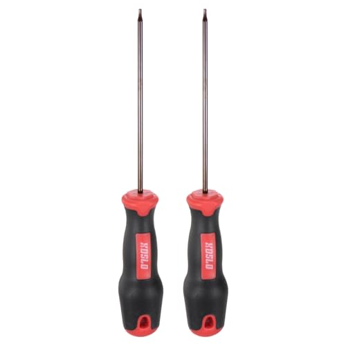 Image of sourcing map 2pcs Hex Screwdriver 1.5mm Magnetic Hexagon Key Metric Driver with 3.94" Shaft Length for RC Model Furniture Repair Electronic