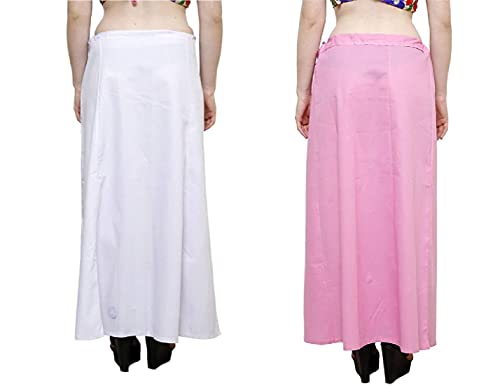 Image of Plus Size Cotton Petticoat for Women Combo (Size S to 6XL)