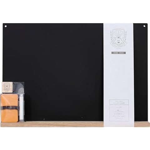 Nihon Rikagaku SBG-L-BK SCOSHI Large Chalkboard, A3, Black Cover
