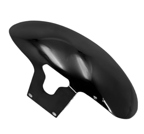 Garde-boue moto pour Harley Fatboy Softail FLFB 2018-23 avec finition gloss black d'exception