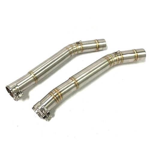 Échappement double de 51 mm avec biellette centrale stabilisatrice pour Hayabusa GSX1300R