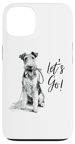 �G�A�f�[���E�e���A�uLet's Go!�v�������Ȍ��D���f�U�C�� �X�}�z�P�[�X iPhone 13 �p
