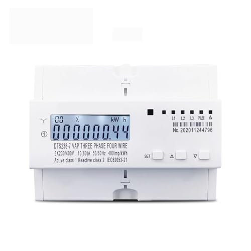 Disjoncteur triphasé 380V 80A pour protéger vos appareils contre les variations de tension