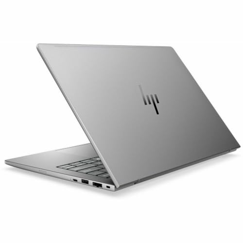 Image of HP ZBook 8 G2a 14 inch Touchscreen Copilot+ PC Mobile Workstation - WUXGA - 60 Hz - AMD Ryzen AI 9 HX PRO Ryzen AI PRO 400 Series 470-32 GB - 1 TB SSD - Meteor Silver - AMD Chip - 1920 x 1200 - Windows