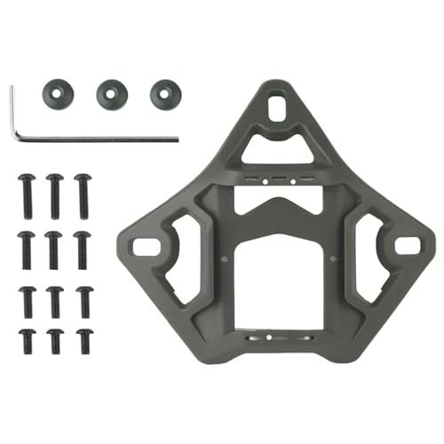 Supporto per fotocamera - per occhiali da visione notturna - stabile per cappello supporto per da per esplorazione sport estremi