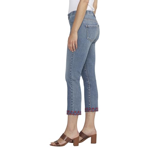 Jag Jeans Women's Maya Mid Rise Capri2