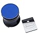 Eastwood Tungsten Denibbing Blade File Tool | 2-in-One Automotive Paint Stripper and Sanding Pad Block for Removing Dust, Paint Imperfections, or Stains | Ultra Portable with Ergonomic Holder