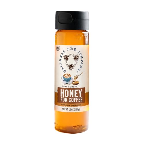 Savannah Bee Honey for Coffee -...
