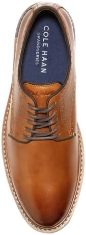 Cole Haan Men's The GO-to Plain Toe Oxford, British TAN, 11 | Image 3