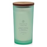 Les grandes bougies en verre vous permettent d'être inspirées par nos parfums uniques plus longtemps