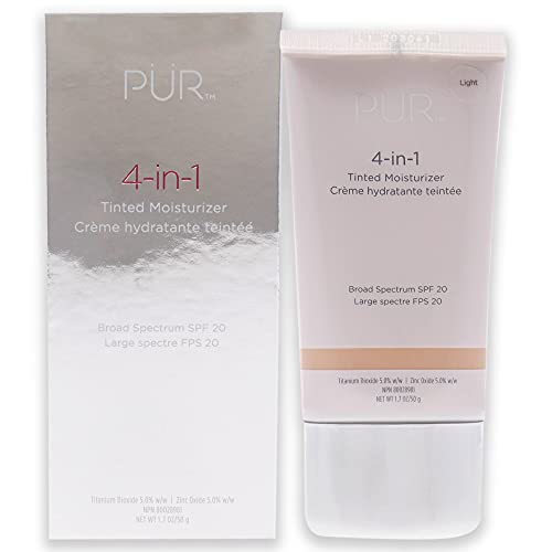 Pãƒå“R 4-In-1 Tinted Moisturizer With Spf 20 - Vegan Friendly - Free Of Paraben, Gluten & Bpa - Light, 1.7 Ounce (Pack Of 1) #TOP9