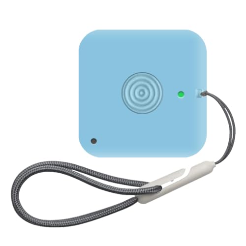 For MIXI「みてねみまもりGPS 第3/2世代」ケース【YCJDP】柔らかい 着装まま充電可能 落下防止コード付 防水防塵 軽量 耐衝撃性 無臭で 耐久性 ソフト 衝撃 吸収 MIXI「みてねみまもりGPS 第3/2世代」用 シリコン 保護カバー (