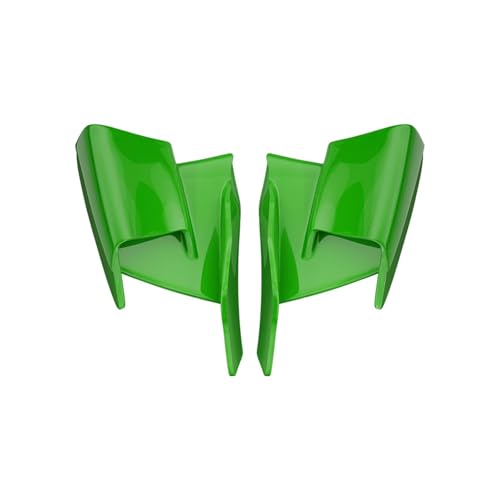Aileron aérodynamique vert pour Kawasaki ZX-4R, ZX-4RR et ZX-25R de 2020 à 2024