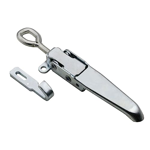 SOLUSTRE Heavy Duty Trailer Hitch Lock Catch Twist Knob Clamping Latch for Made of Material (12)