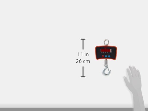 Amazon | デジタルクレーンスケール300kg/0.1kg バッテリー内蔵充電式