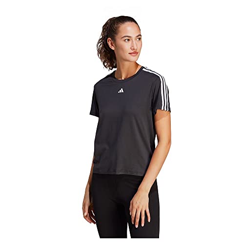 Image of adidas Women's Polyester Regular Fit T-Shirt