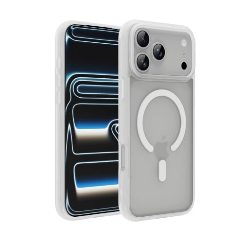 Image of MagSafe Case for iPhone 17 Pro Max / 18 Pro Max, Frosted White