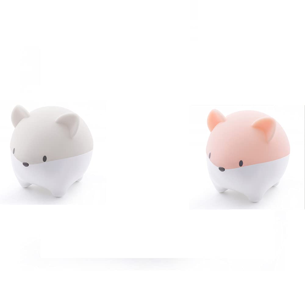 Piccola Luce Notturna Divertente per Topi, Luce Kawaii sicura e Durevole e compagna Luminosa, Adatta per l'alimentazione del Bambino e Il Cambio del Pannolino