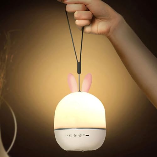 Lumière décorative romantique en forme de lapin pour un cadeau de chambre idéal - 6