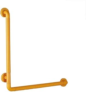 LIZHIQIANG Pared de Ducha de baños de Tipo l-Tipo L para los Ancianos con discapacitados para discapacitados para discapacitados Baño Aminas de barandilla reposabrazos