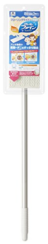 専用1 Amazon.co.jp: 山崎産業 フロアワイパー アレルファイン 伸縮式 30cm幅