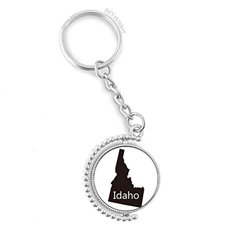 Porte-clés rotatif Idaho pour retrouver rapidement vos clés emmêlées au fond du sac