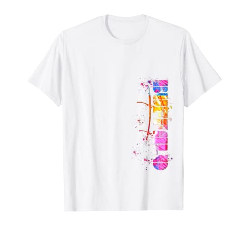 Lettrage Buffalo - Aquarelle Buffalo T-Shirt