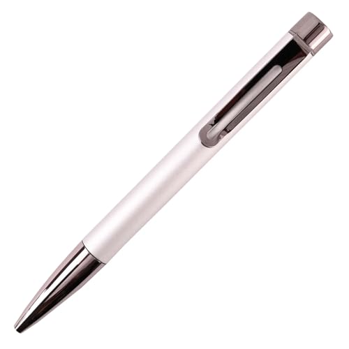 Monteverde USA Ritma stylo à bille en argent pour une écriture fluide sans fatigue