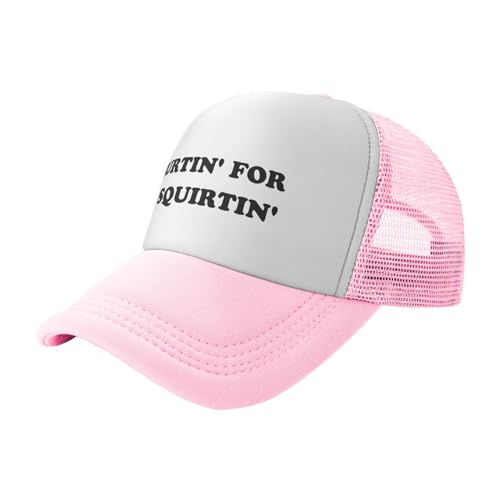 Image of Hurtin for A Squirting Hat Funny Trucker Hats Adjustable Classic Fishing Cap for Men and Women Black