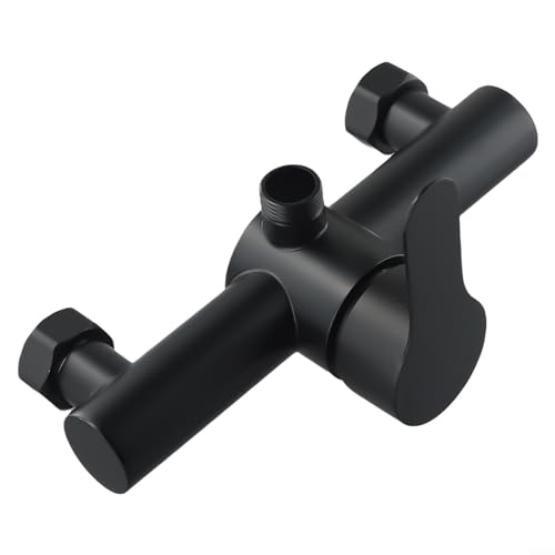 Robinet de douche en acier inoxydable, mitigeur chaud/froid, pour salle de bain domestique, G1/2