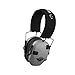 Walkers Razor Electric Slim Earmuffs - Noise Cancelling Ear Protectors with Built-in Microphone (Talk to Me Goose Grey) - Ideal for Hunting, Shooting, and Outdoor Activities (10-Pack)