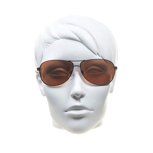 Image of HD Aviator Polarized Sunglasses Men Women Anti Glare Blue Light Blocking