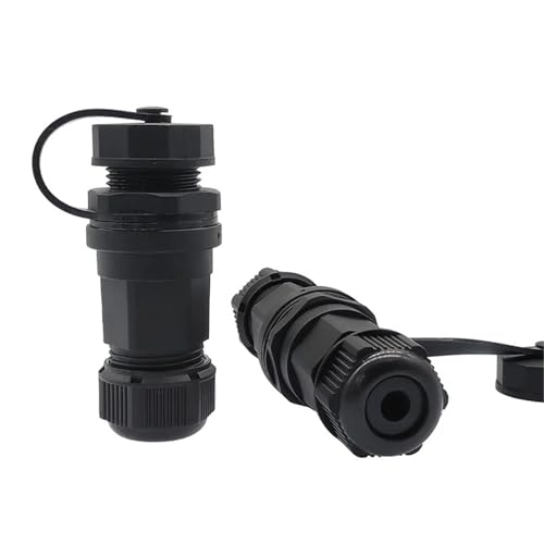 Conector RJ45 CAT6 industrial de alta resistencia M21 para panel