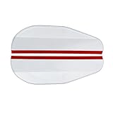 JDFGDZHG 2 Pcs Car Side Mirror Rain Visor Guard for Mahindra XUV 3XO XUV700 Marazzo XUV400 BE6 XEV 9e, Mirror Rain Visor Eyebrow, Car Rearview Mirror Rain Shield, Rear View Mirror Rain Visor Guard