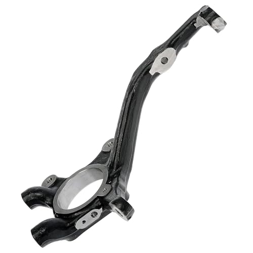 Image of Detroit Axle - Front Left Steering Knuckle for Toyota 2003-2015 4Runner FJ Cruiser Lexus GX460, Driver Side Steering Knuckle Assembly 2004 2005 2006 2007 2008 2009 2010 2011 2012 2013 2014 Replacement