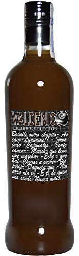 Crema De Licor Chocolate Cereza 15% Vol. Valdenico Etiqueta Negra. 70cl.
