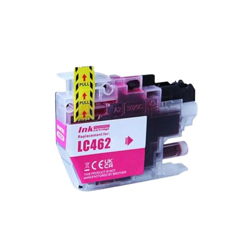 Cartouche d'encre LC462 Magenta standard pour imprimante MFC-J2340DW