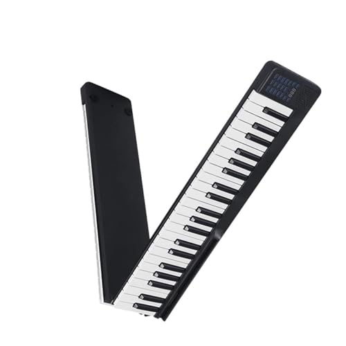Électronique clavier Piano Piano Numérique Pliable Portable À 88 Touches, Clavier Électronique Multifonctionnel, Instrument Pour Étudiants (Color : Bk) - Les Beatles, Paul McCartney, John Lennon, RIngo Starr, George Harrison Électronique clavier Piano Piano Numérique Pliable Portable À 88 Touches, Clavier Électronique Multifonctionnel, Instrument Pour Étudiants (Color : Bk)
