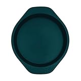 Chicago Metallic Everyday Nonstick 9-Inch Round Cake Pan, Emerald Green, Durable Carbon Steel for Perfect Baking