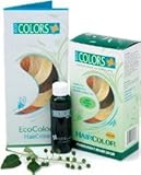 EcoColors Medium Ash Blonde Natural Hair Color - 8C